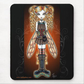 Alfombrilla De Ratón Hada Mouspad de "Kayla" Steampunk