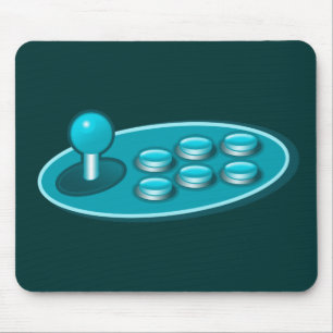 Alfombrilla De Ratón Hadouken Gamer Fightstick