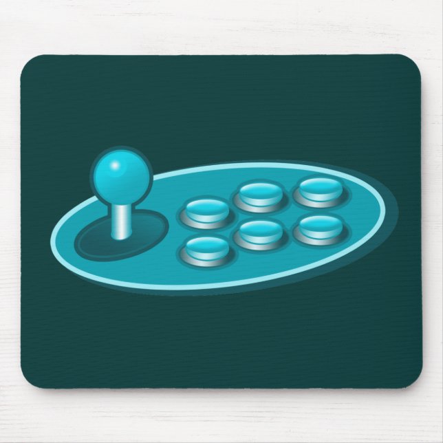 Alfombrilla De Ratón Hadouken Gamer Fightstick (Frente)