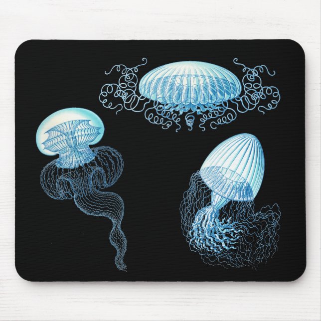 Alfombrilla De Ratón Haeckel Jellyfish (Frente)