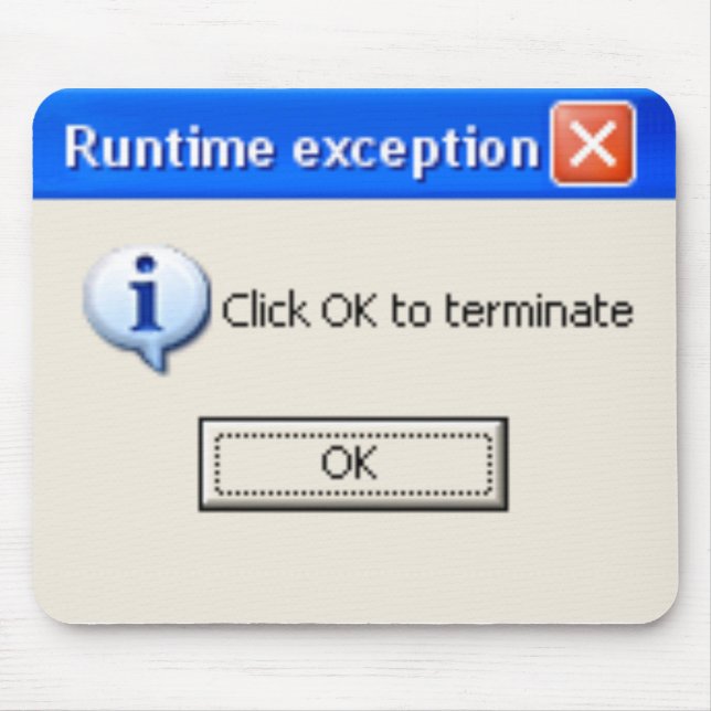 Alfombrilla De Ratón Haga clic en Aceptar para finalizar (Frente)