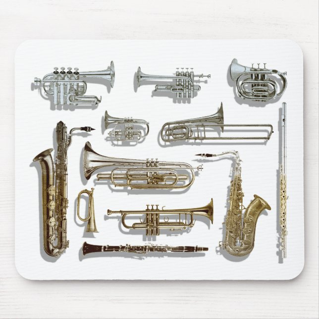 Alfombrilla De Ratón Haga cliclo ruidosamente (Frente)