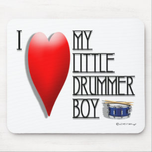 Alfombrilla De Ratón Haga cliclo ruidosamente (AMOR de I MI PEQUEÑO
