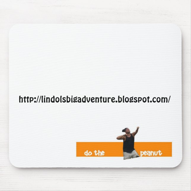 Alfombrilla De Ratón haga el cacahuete (Frente)