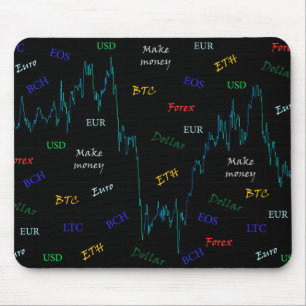 Alfombrilla De Ratón Haga el dinero en divisas
