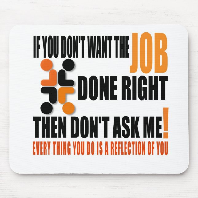 ALFOMBRILLA DE RATÓN HAGA SIEMPRE SU MEJOR (Frente)