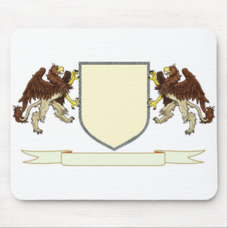 Alfombrilla De Ratón Haga su propio cojín de ratón del escudo de la