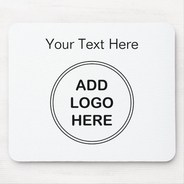 Alfombrilla De Ratón Haga su propio Mousepad (Frente)