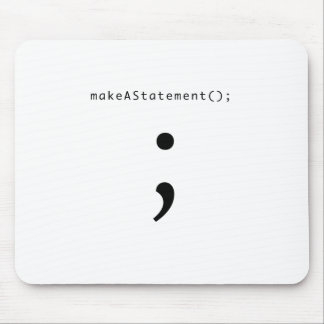 Alfombrilla De Ratón Haga una declaración