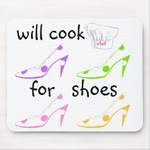 Alfombrilla De Ratón Hágalo - Cocine con humor para zapatos