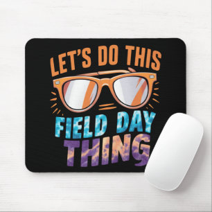 Alfombrilla De Ratón Hagamos Esta Cosa Del Día De Campo Gafas De Sol Pr