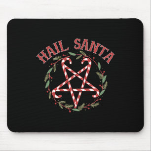 Alfombrilla De Ratón Hail Santa Navidades Krampus Clothing