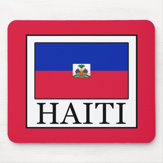 Alfombrilla De Ratón Haití (Frente)