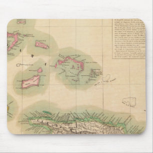 Alfombrilla De Ratón Haití y República Dominicana septiembre 68