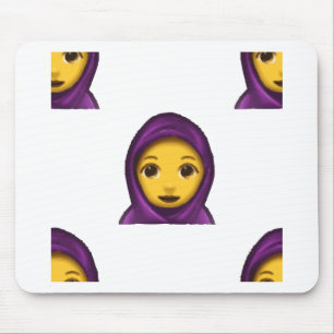 Alfombrilla De Ratón hajib de emoji