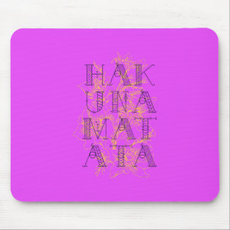 Alfombrilla De Ratón Hakuna Matata