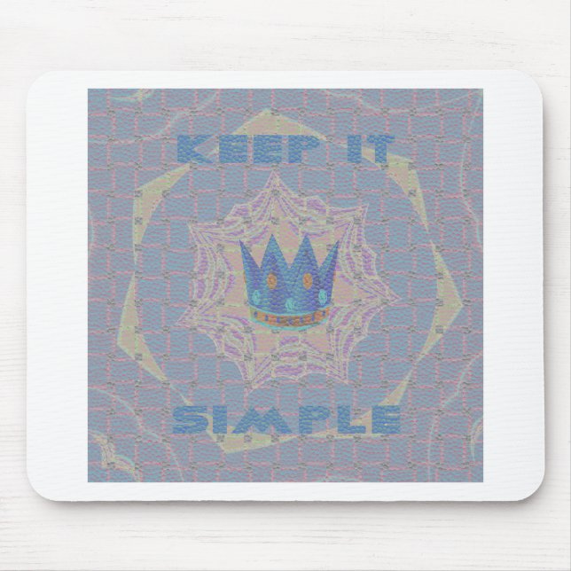 Alfombrilla De Ratón Hakuna matata (Frente)