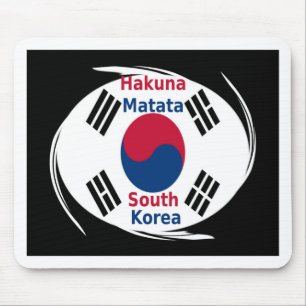 Alfombrilla De Ratón Hakuna Matata Corea del Sur