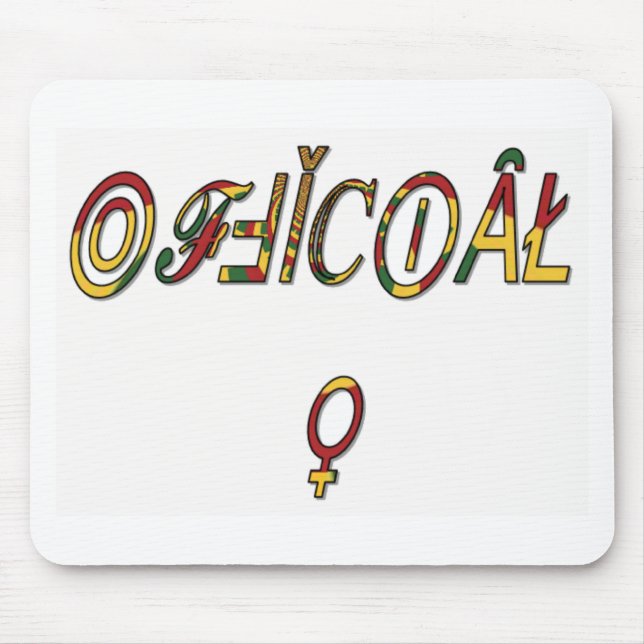 Alfombrilla De Ratón Hakuna Matata Female Official Gifts.png (Frente)