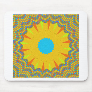 Alfombrilla De Ratón Hakuna Matata golden yellow oil painting