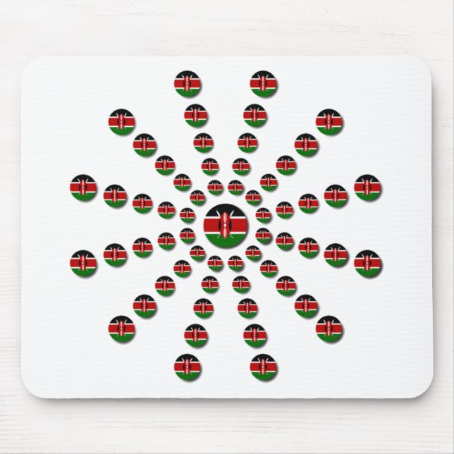 Alfombrilla De Ratón Hakuna Matata Kenya (Frente)