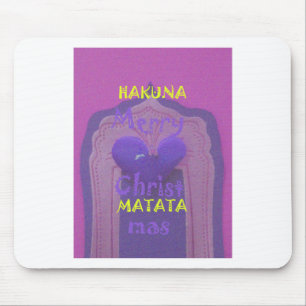 Alfombrilla De Ratón Hakuna Matata Merry Christmas Love Design.jpg