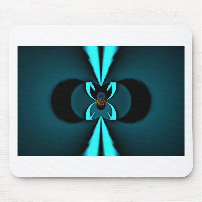 Alfombrilla De Ratón Hakuna Matata Regalos Blue Shield (Frente)