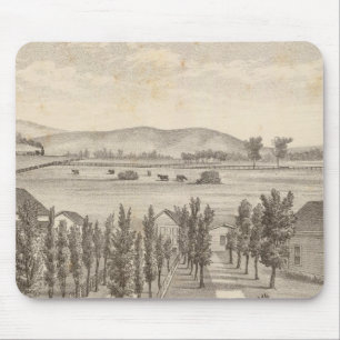 Alfombrilla De Ratón Haley res, granja