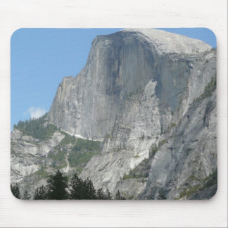 Alfombrilla De Ratón Half Dome de lado en el Parque Nacional Yosemite