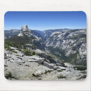 Alfombrilla De Ratón Half Dome y Yosemite Valley - Yosemite