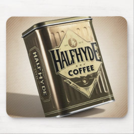 Alfombrilla De Ratón Halfhyde Coffee Co Retro Tin