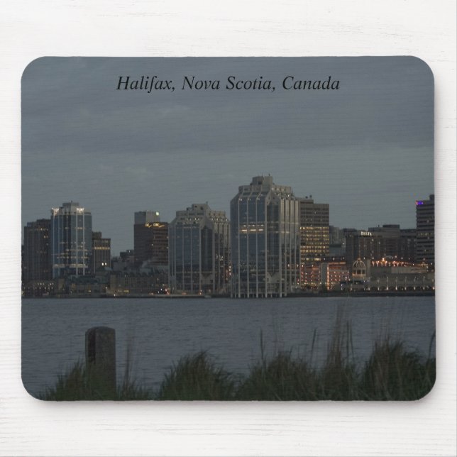 Alfombrilla De Ratón Halifax Harbour Mousepad (Frente)