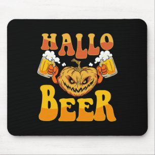 Alfombrilla De Ratón Hallobeer - Parte De Beer De Cerveza De Juego De T