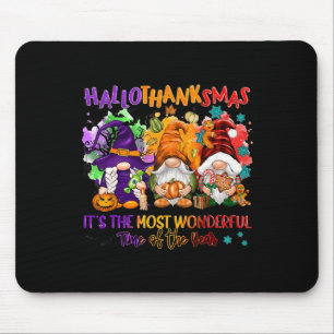 Alfombrilla De Ratón Hallothanksmas es el momento más maravilloso de