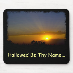 Alfombrilla De Ratón Hallow Be Thy Name