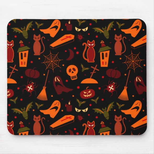 Alfombrilla De Ratón Halloween (Frente)