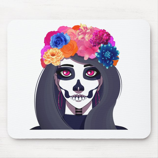 Alfombrilla De Ratón Halloween  (Frente)