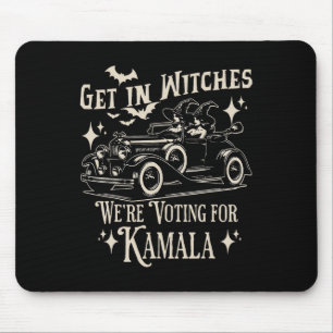 Alfombrilla De Ratón Halloween 1692 entrar en brujas Estamos votando po