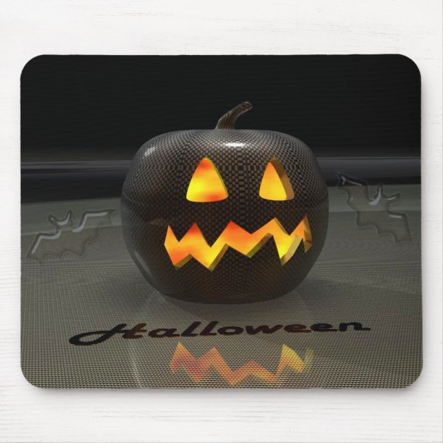 Alfombrilla De Ratón Halloween 1 Mousepad (Frente)