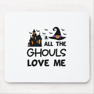 Alfombrilla De Ratón Halloween All The Ghouls Love Me Birthday