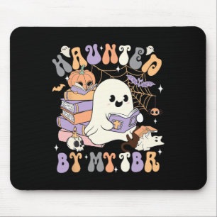 Alfombrilla De Ratón Halloween atormentado fantasma de la vestimenta