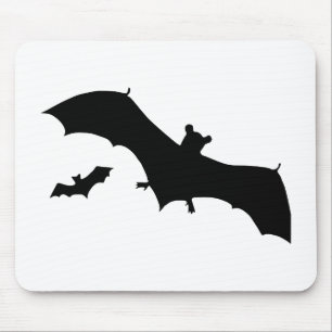 Alfombrilla De Ratón Halloween Bats