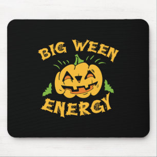 Alfombrilla De Ratón Halloween Big Ween Costume Calabaza Lover Octubre 