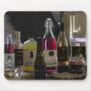 Alfombrilla De Ratón Halloween Brew ~ Mousepads