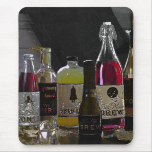 Alfombrilla De Ratón Halloween Brew - Mousepads