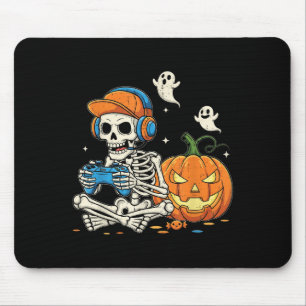 Alfombrilla De Ratón Halloween Camisetas Guay Niño adolescente esquelet