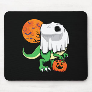 Alfombrilla De Ratón Halloween Camisetas Para Hombres Hombres Dinosauri