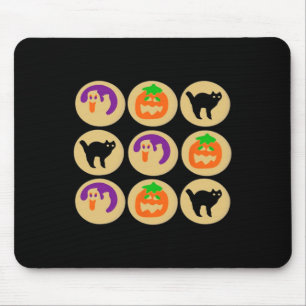 Alfombrilla De Ratón Halloween Cocina Ghost Calabaza Gato Halloween Sug