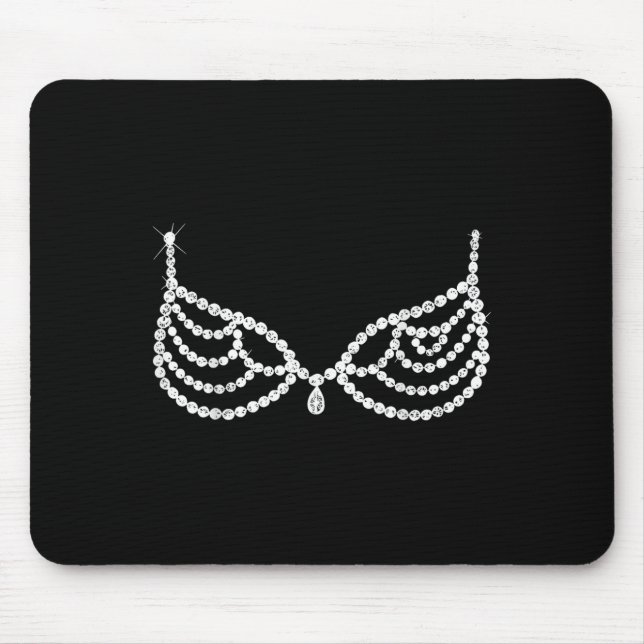 Alfombrilla De Ratón Halloween Costume Show Girl  (Frente)