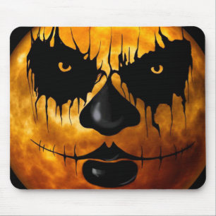 Alfombrilla De Ratón Halloween Creepe Face